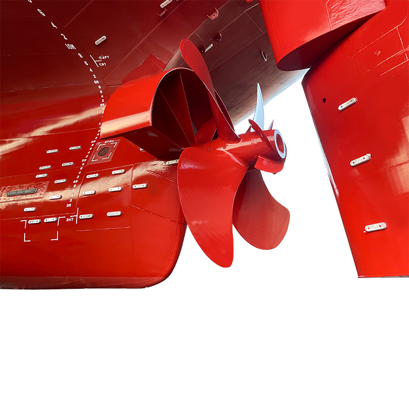 Marine koperlegering propellerbladen