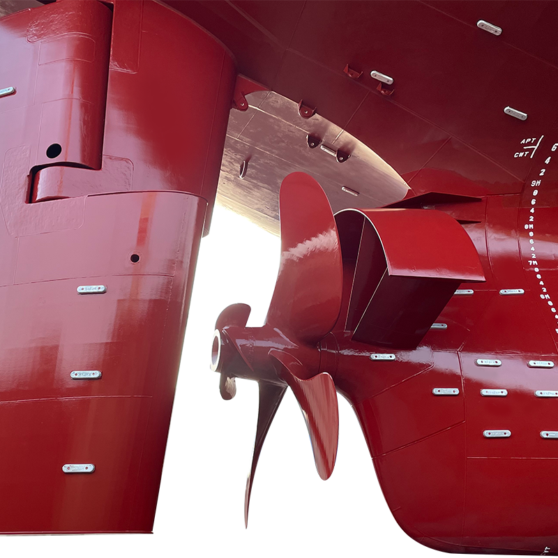 Marine koperlegering propellerbladen