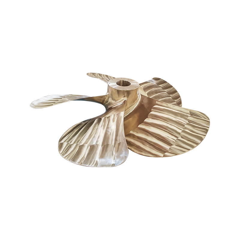 Grote bulkpropeller met vaste spoed