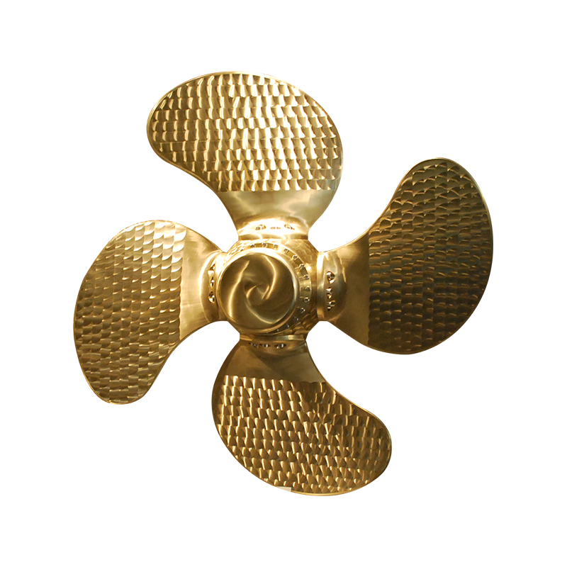 Grote bulkpropeller met vaste spoed