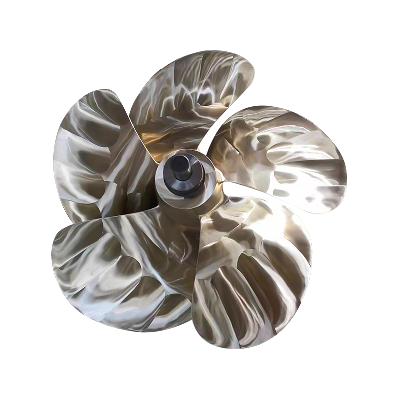 Grote bulkpropeller met vaste spoed