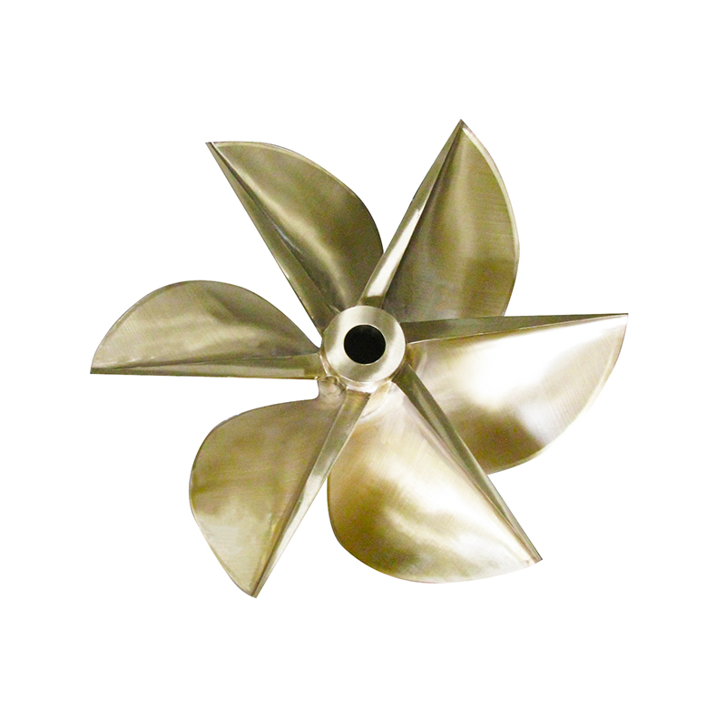 Maritieme oppervlaktedoorborende propeller met vaste spoed