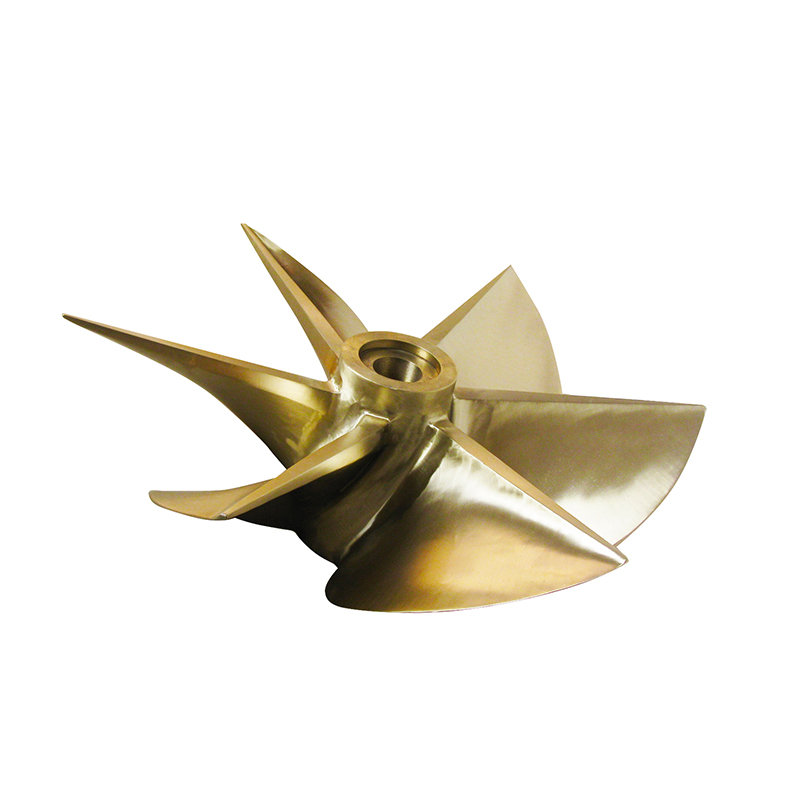 Maritieme oppervlaktedoorborende propeller met vaste spoed