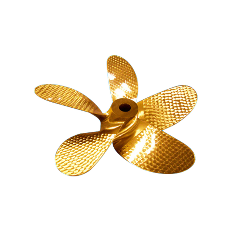 Grote bulkpropeller met vaste spoed