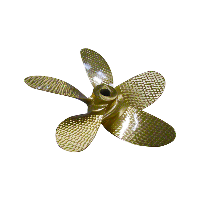 Grote bulkpropeller met vaste spoed